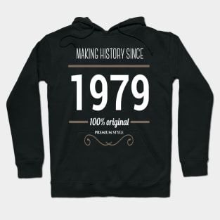 FAther (2) Making History since 1979 Hoodie